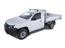 Heavy Duty RCH Black 1 Bar Roof Rack (Front) VOLKSWAGEN Amarok