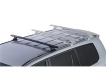 Heavy Duty RCH Black 3 Bar Roof Rack TOYOTA LandCruiser