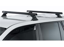 Rhino Rack Heavy Duty RCH Black 3 Bar Roof Rack NISSAN Patrol