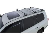 Vortex RCH Silver 3 Bar Roof Rack TOYOTA LandCruiser