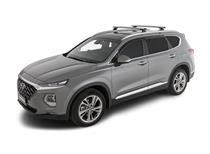 Vortex RCL Silver 2 Bar Roof Rack HYUNDAI Santa Fe