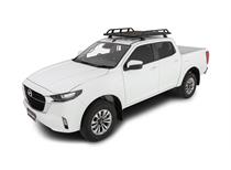 Rhino Rack Heavy Duty RCH Black 1 Bar Roof Rack ISUZU D-Max