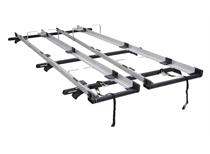 Rhino Rack Multislide Double 3.0m Ladder Rack System TOYOTA Hiace