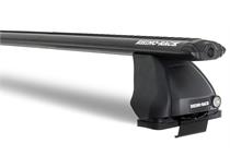 Vortex 2500 Black 2 Bar Roof Rack FORD Ranger