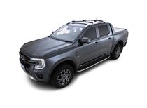 Vortex RX Black 2 Bar Roof Rack FORD Ranger