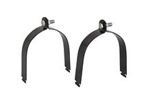 Rhino Rack Vortex Pipe Clamps (100mm / 4inhes)