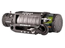 Ironman 4x4 Monster Winch 12000lb -12v (WITH SYNTHETIC ROPE)