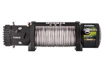 Ironman 4x4 Monster Winch 9500lb - 12v (SYNTHETIC ROPE)