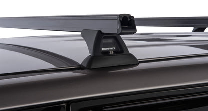 Heavy Duty RCH Black 3 Bar Roof Rack