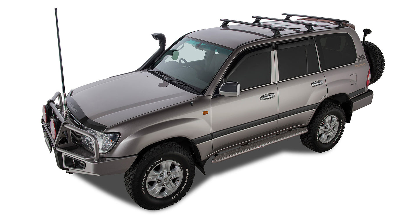 Vortex RCH Black 3 Bar Roof Rack