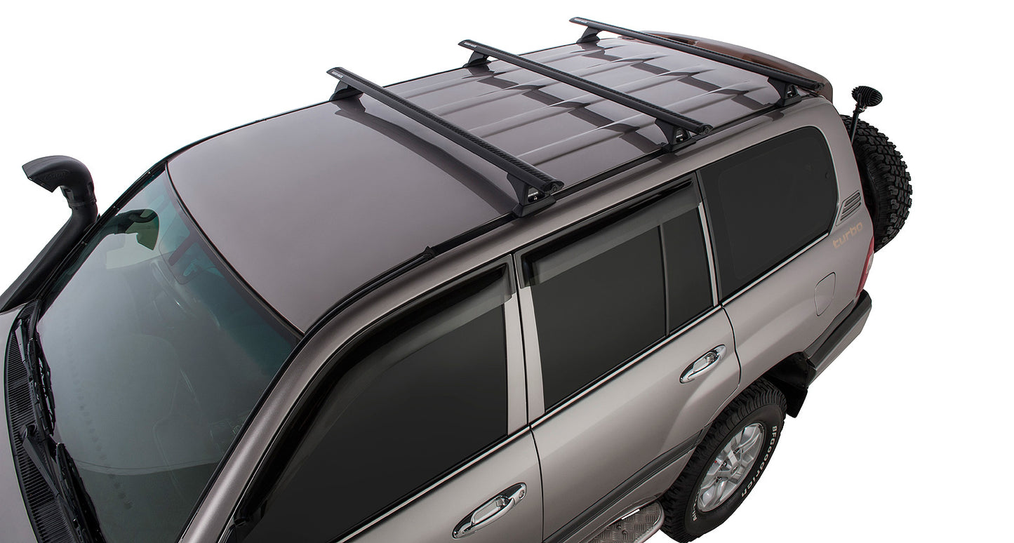 Vortex RCH Black 3 Bar Roof Rack