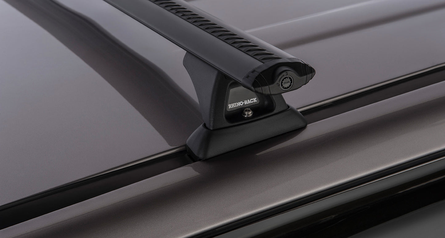Vortex RCH Black 3 Bar Roof Rack