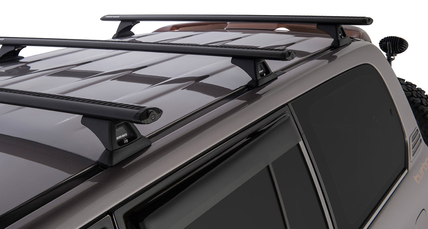 Vortex RCH Black 3 Bar Roof Rack