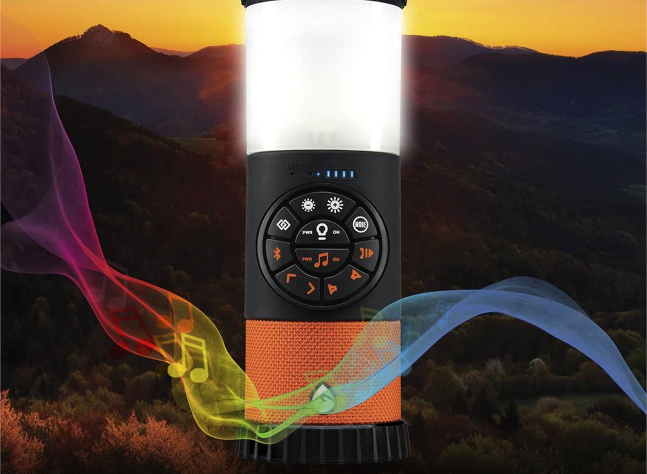 EcoXgear EcoLantern Waterproof Lantern