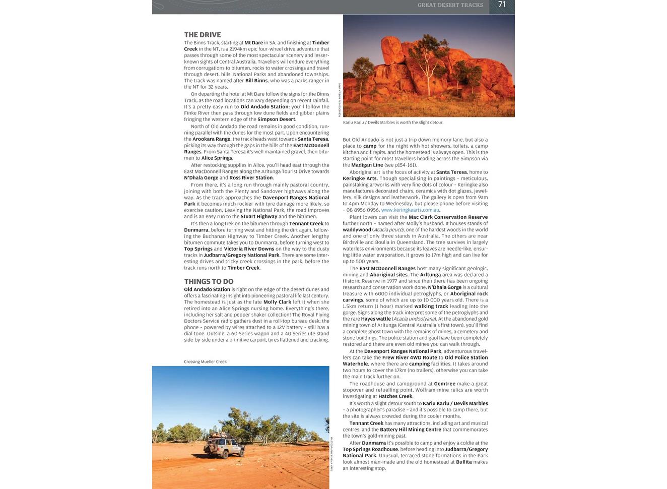 Hema Great Desert Tracks Atlas & Guide
