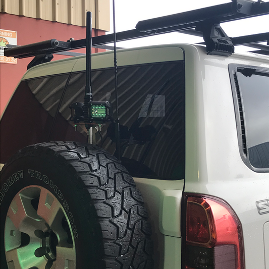 1997-2016 Nissan GU Patrol Y61 Spare Tyre Accessory bracket