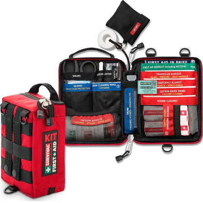 First Aid Kit Mobile Rack Survival Handy First Aid Kit – Truracks Western Towbars and Bullbars