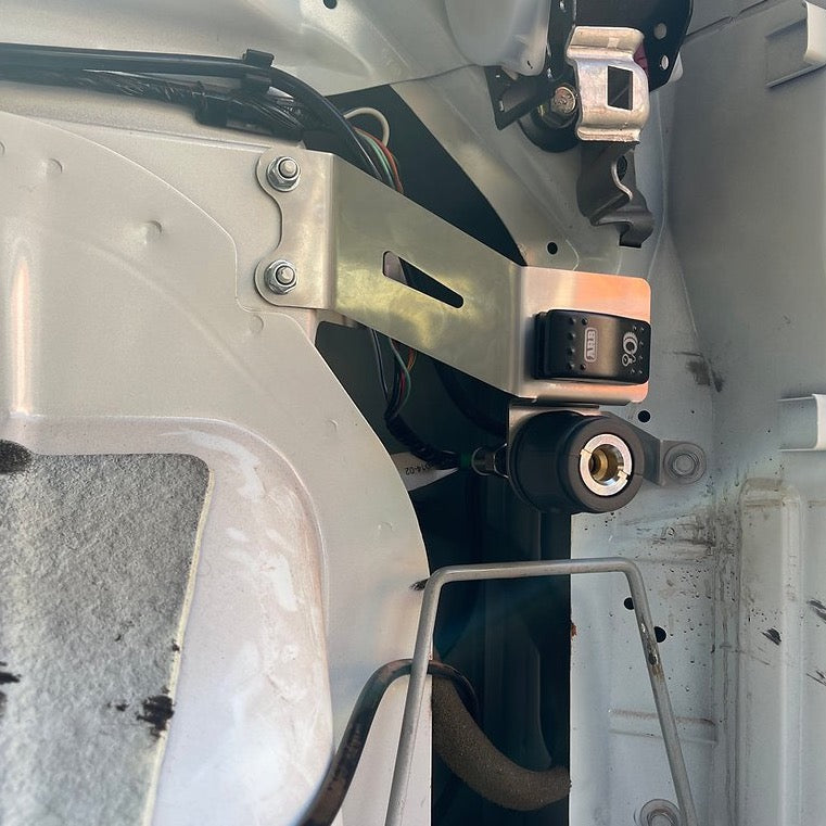 2005-2016 Nissan GU Patrol Y61 On Board Air Compressor Bracket Kit