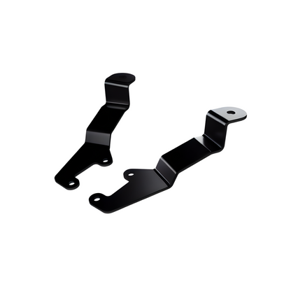 2012-2020 Isuzu D-MAX Bonnet Hinge Ditch Light Bracket Pair