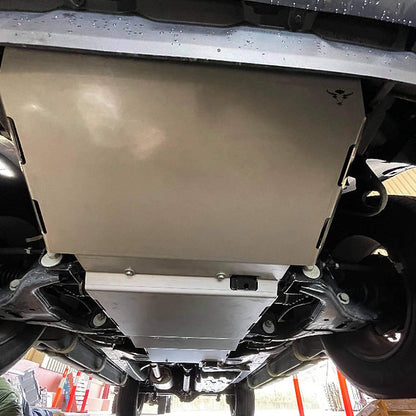 2012-2020 Mazda BT-50 6mm Aluminium  - Front, Sump and Transmission Bash Plates