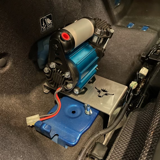 2015-2022 Mitsubishi Triton MQ-MR Onboard Air Compressor Single Mount