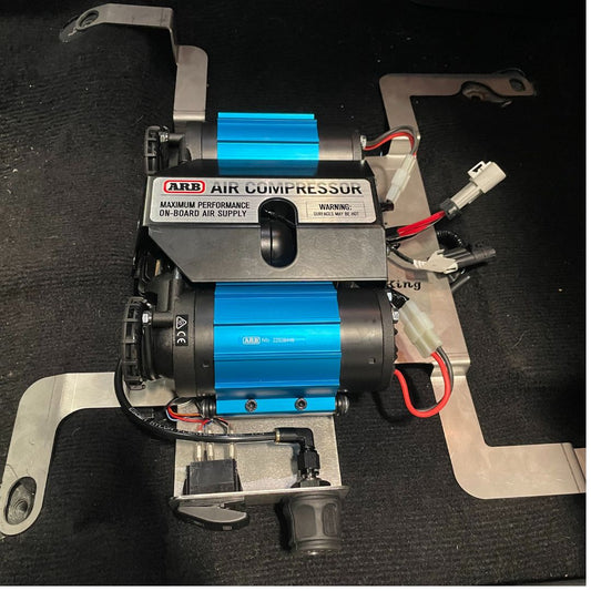 2015-2023 Nissan Navara NP300 Onboard Air Compressor Mount (Under Seat)