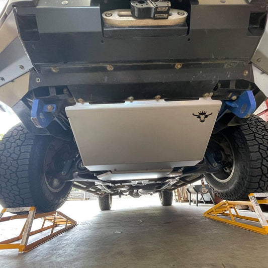 2017-2021 Volkswagen Amarok 4 CYL 3mm Stainless Steel: Front and Sump Bash Plates