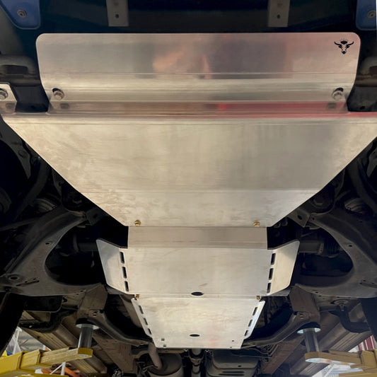 2017-2022 LDV T60 6mm Aluminium- Front, Sump, Transmission and Transfer Case Bash Plates