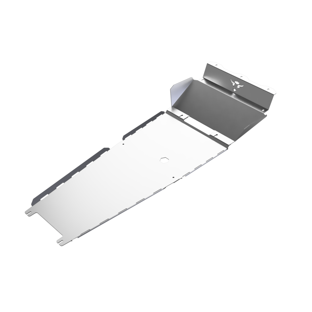 2021-2022 Mazda BT-50 3mm Stainless Steel: Front, Sump and Transmission Bash Plate