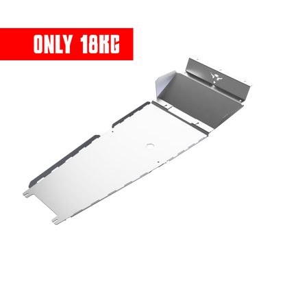 2021-2025 Isuzu D-MAX 6mm Aluminium - Front, Sump and Transmission Bash Plates