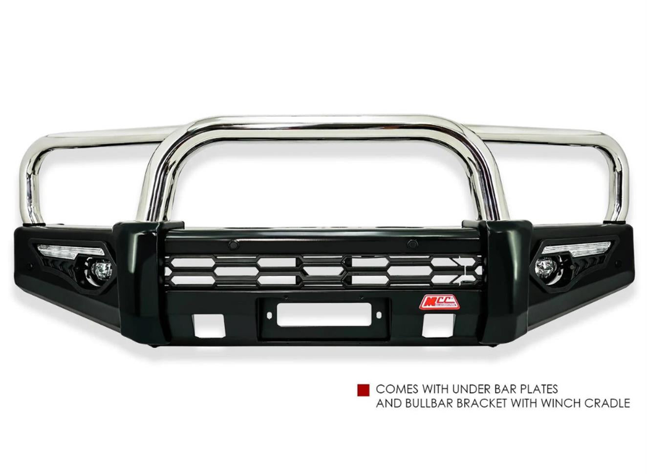 MCC 4x4 Phoenix Bar 3 Loop SS – Truracks Western Towbars and Bullbars