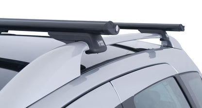 Vortex SX Black 2 Bar Roof Rack