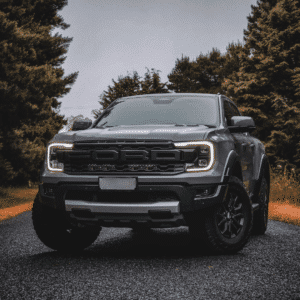 Ford Next-Gen Ranger Raptor Light Bar Behind Grille Kit