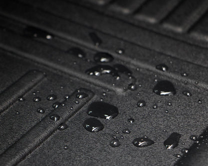 Moulded Floor Mats, Front & Rear for Nissan Navara NP300