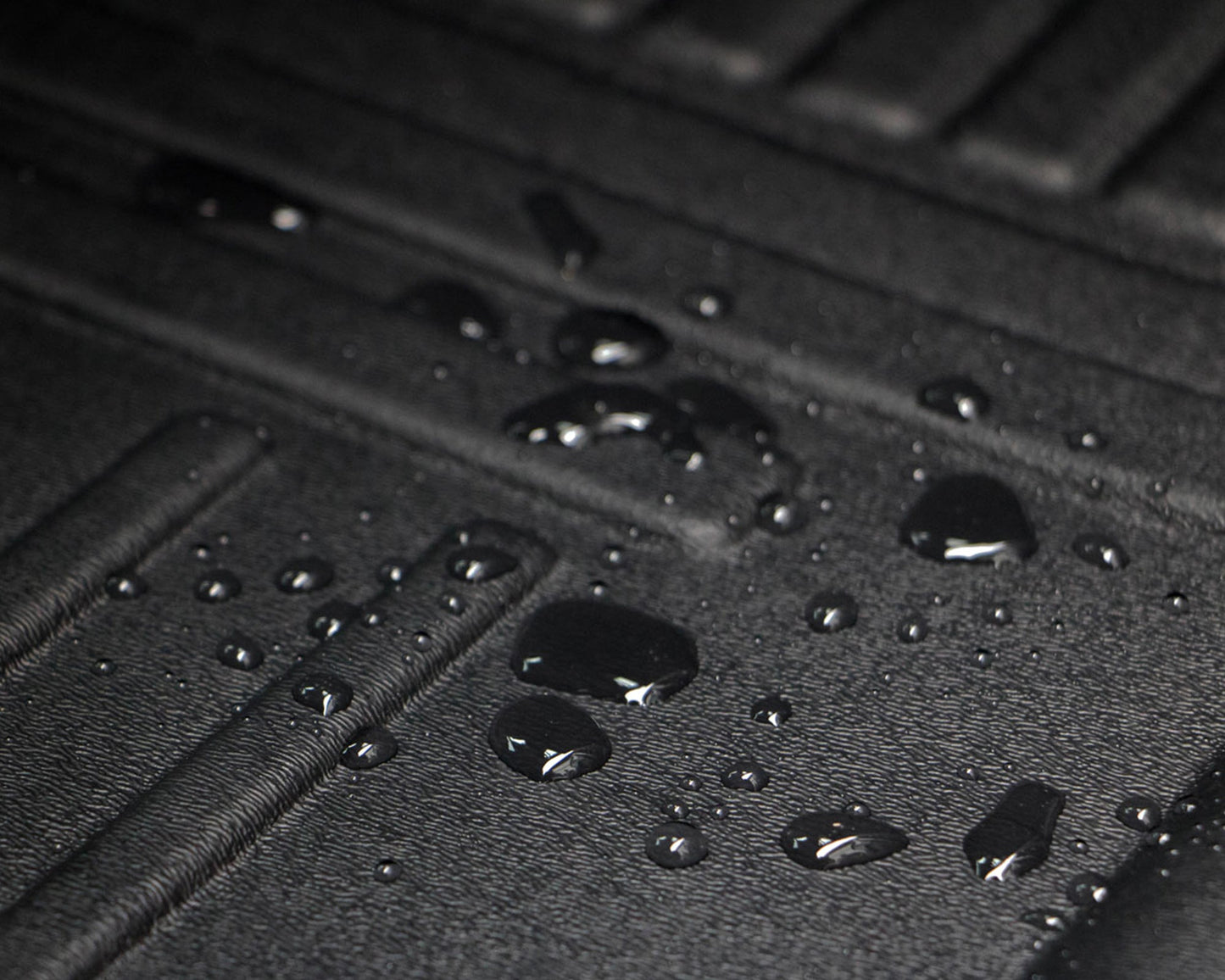 Moulded Floor Mats, Front & Rear for Ford Ranger, PY