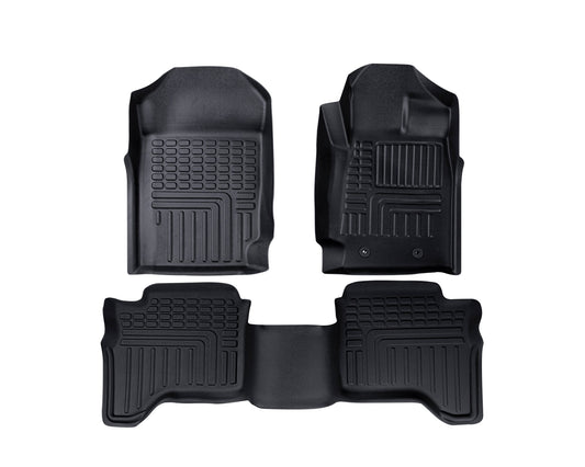 Moulded Floor Mats, Front & Rear for Toyota LC300