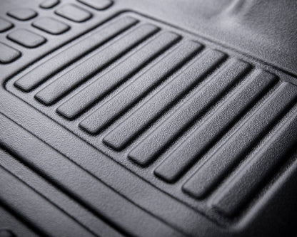 Moulded Floor Mats, Front & Rear for Nissan Navara NP300