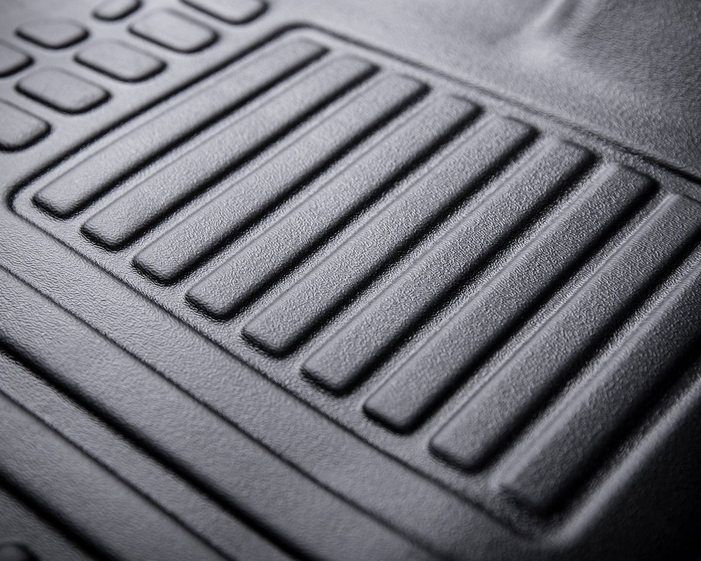 Moulded Floor Mats, Front & Rear for Ford Ranger, PXIII