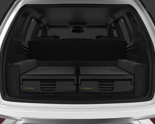 4x4 Drawer Mid Height 1250mm - Fixed Top