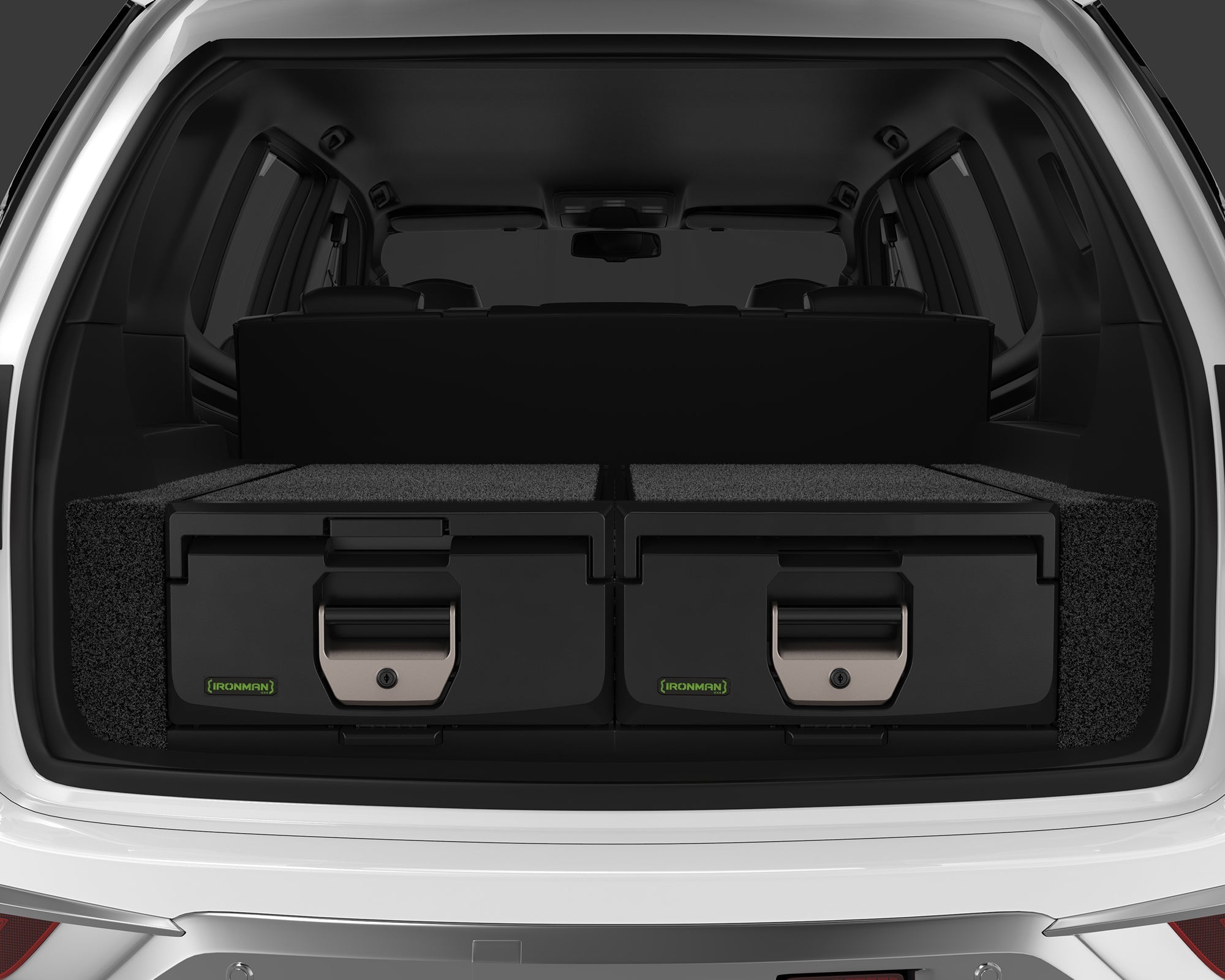 Full Height 4x4 Drawer Kit (Slide Top) for Ford Ranger PY - Next Gen ...