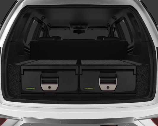Full Height, Fixed Top 4x4 Drawer Kit For VW Amarok 2nd Gen (23+)