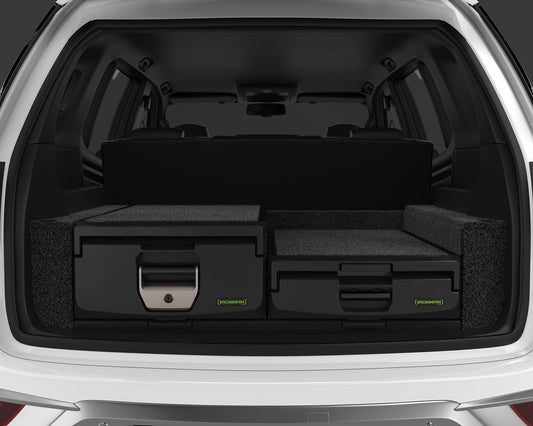 Mixed Height 4x4 Drawer Kit (RHS Slide) for Ford Everest UA2 - 2016-2022