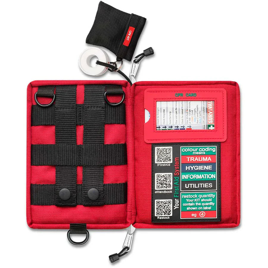 First Aid Kit Mobile Rack Survival Handy First Aid Kit – Truracks Western Towbars and Bullbars