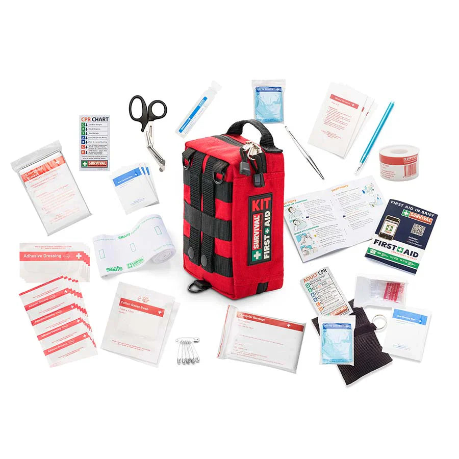 First Aid Kit Mobile Rack Survival Handy First Aid Kit – Truracks Western Towbars and Bullbars