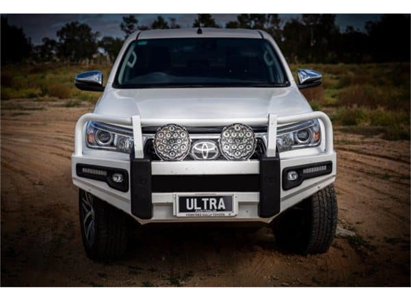 Ultra Vision NITRO 180 Maxx LED Driving Light – Truracks Western ...