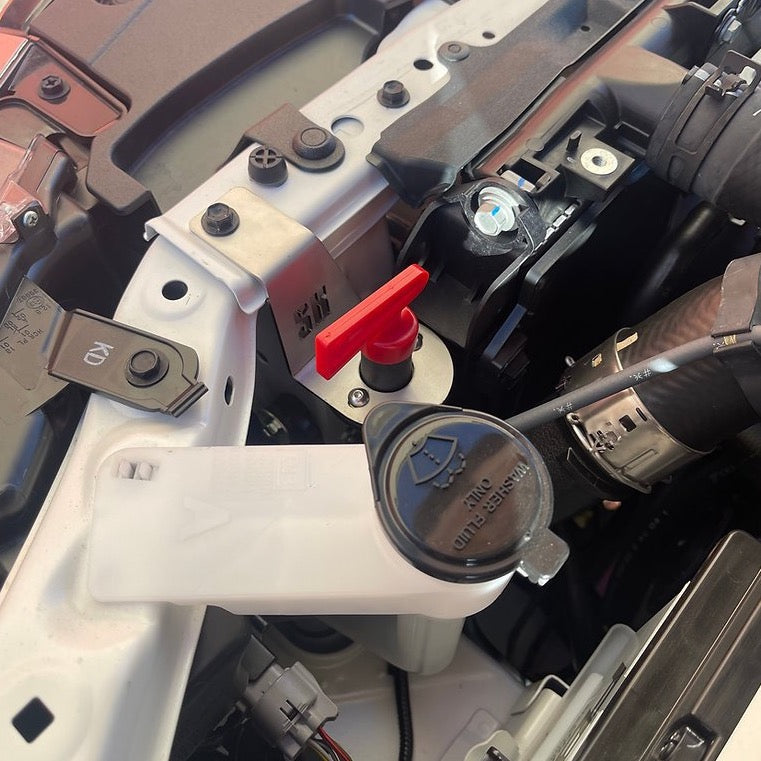 2015-2022 Toyota Fortuner 12V Winch/Battery Isolator Switch & Mount