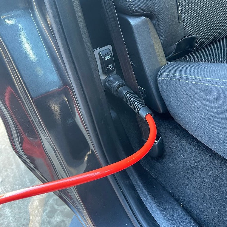 2012-2020 Mazda BT-50 - On Board Air Compressor Mount - Cabin