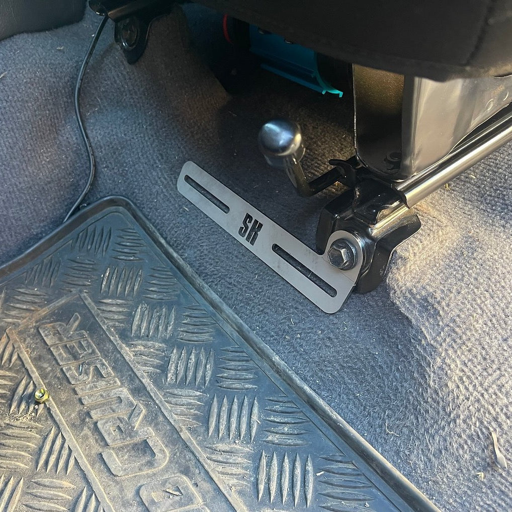 Toyota Landcruiser 70 series Fire Extinguisher Bracket