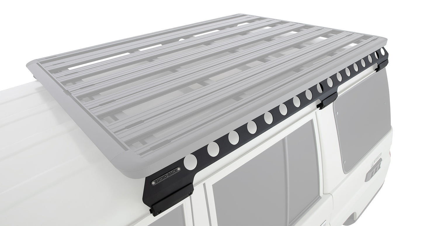 Rhino-Rack Backbone Mounting System - Long Guttermount Backbone (Flat Gutters)