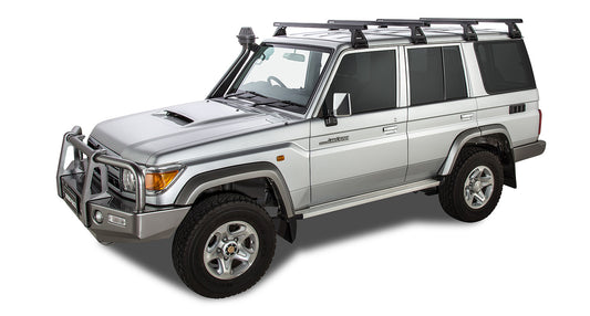 Heavy Duty RL150 Black 4 Bar Roof Rack